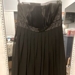 Black cocktail dress